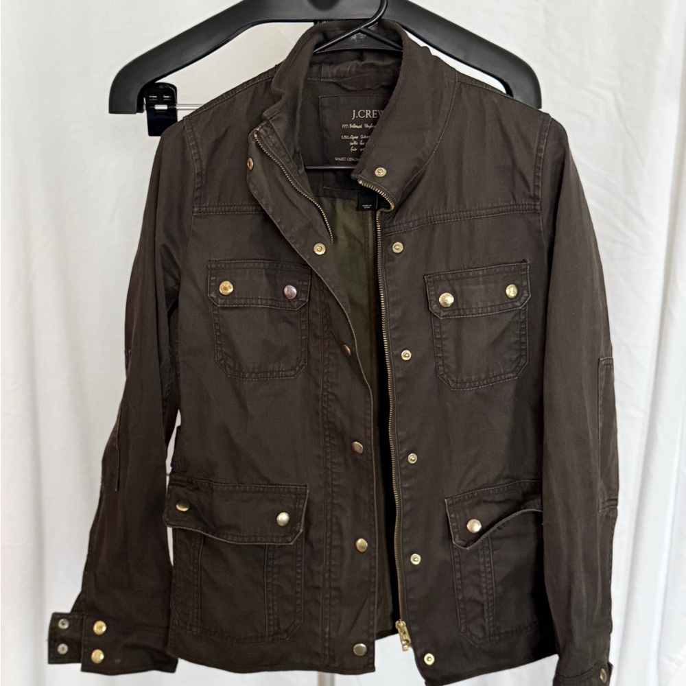 Women’s J.Crew Black Jean Jacket